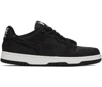 Black Sk8 Sta Denim Sneakers