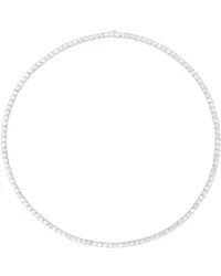 Hatton Labs Silver Classic Tennis Necklace Silver