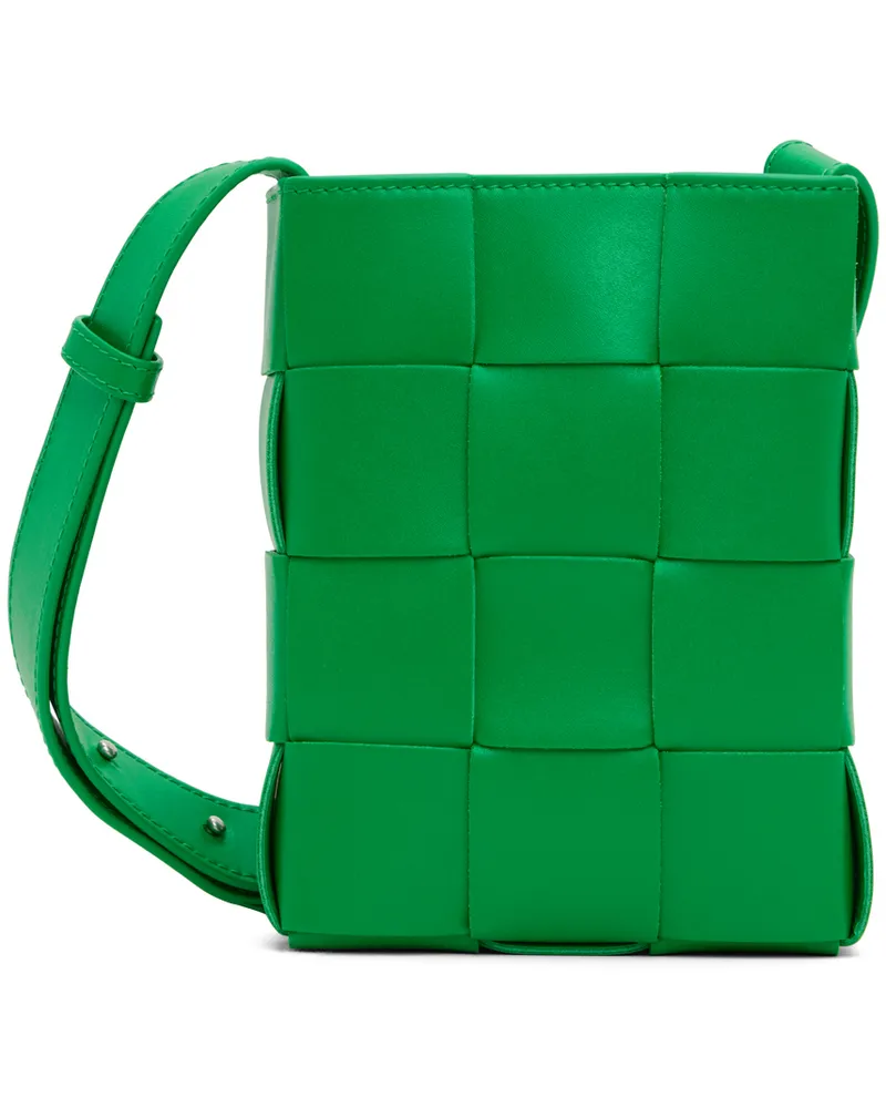 Bottega Veneta Green Cassette Bag 3724