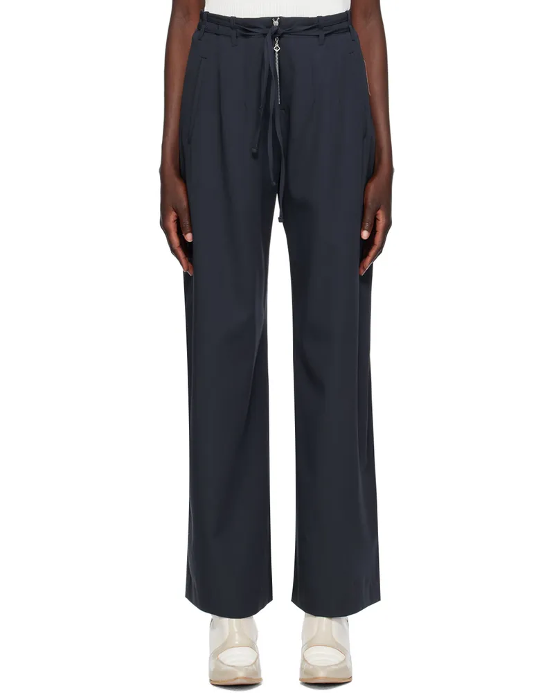 Our Legacy Navy Serene Trousers Phantom