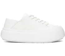 White Goofy Sneakers