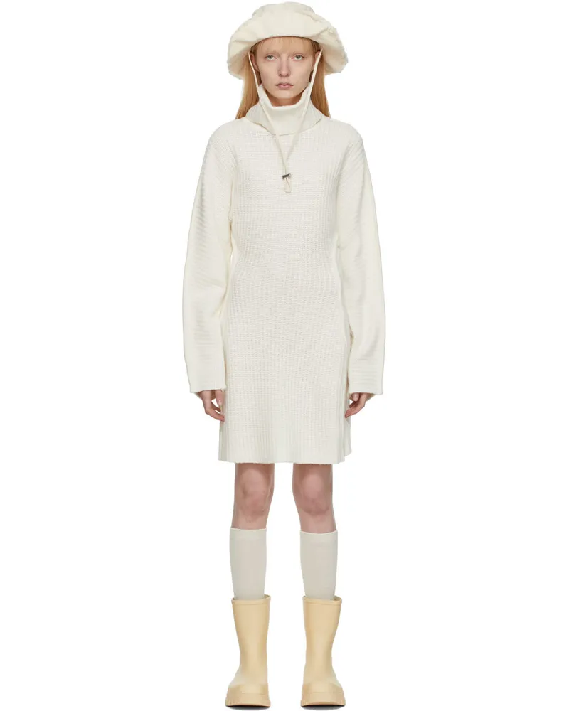Holzweiler Beige Echo Knit Dress 1001