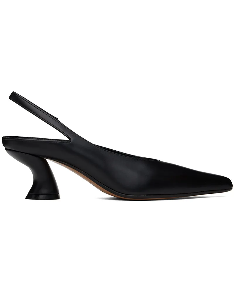 Dries van Noten Black Slingback Heels 900