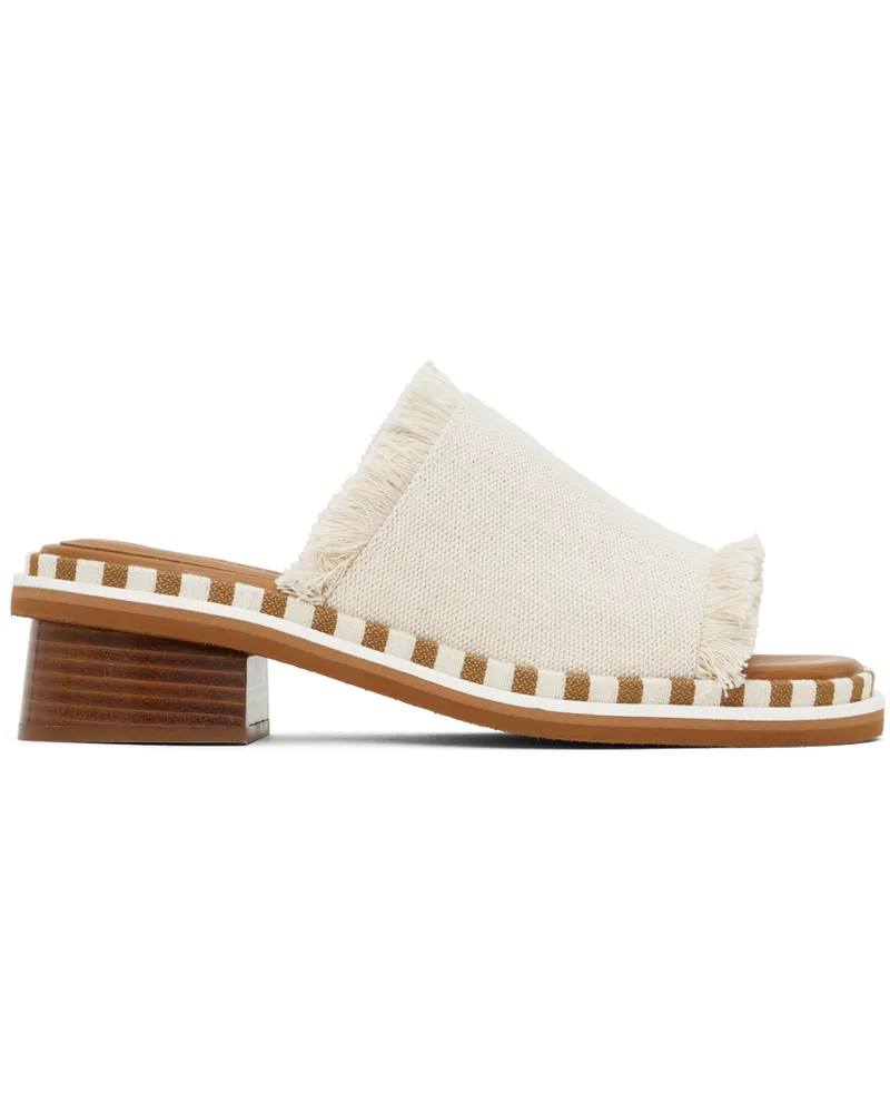 See by Chloé Off-White Allyson Heeled Sandals 101-natural