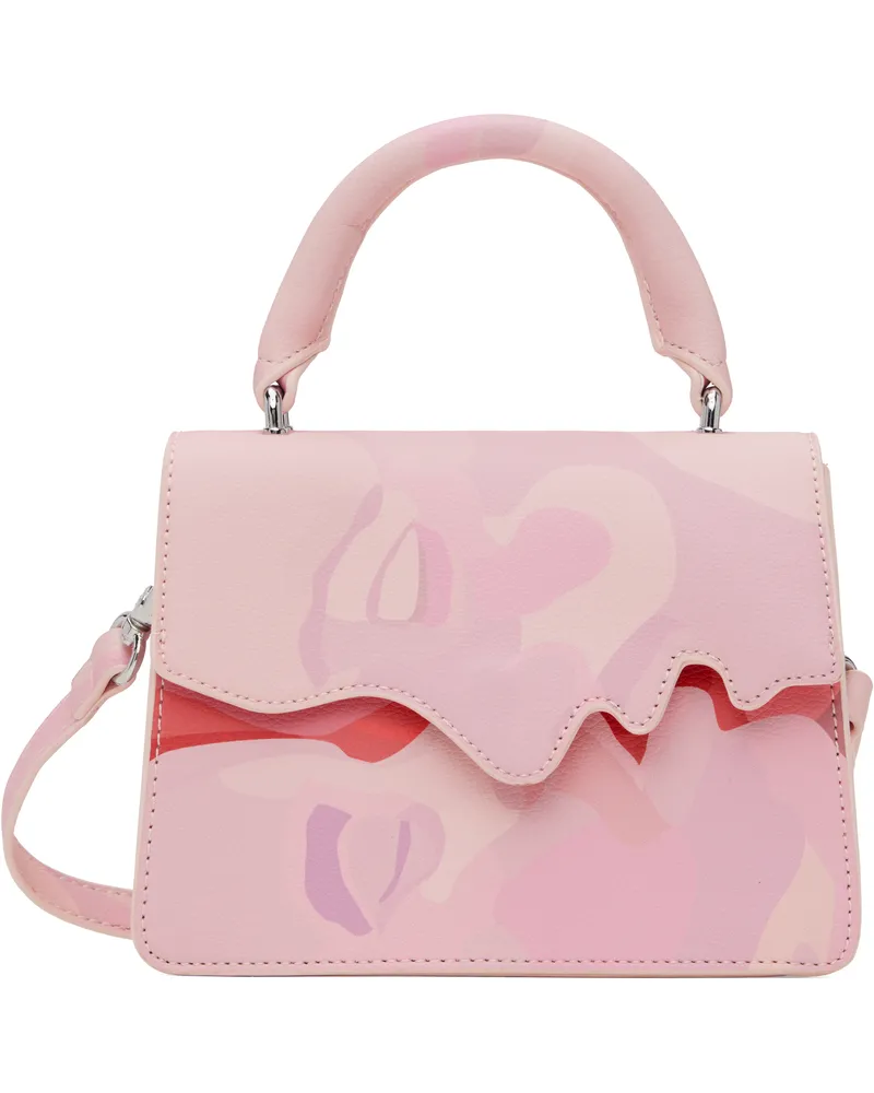 KidSuper Pink Kissing Bag Pink