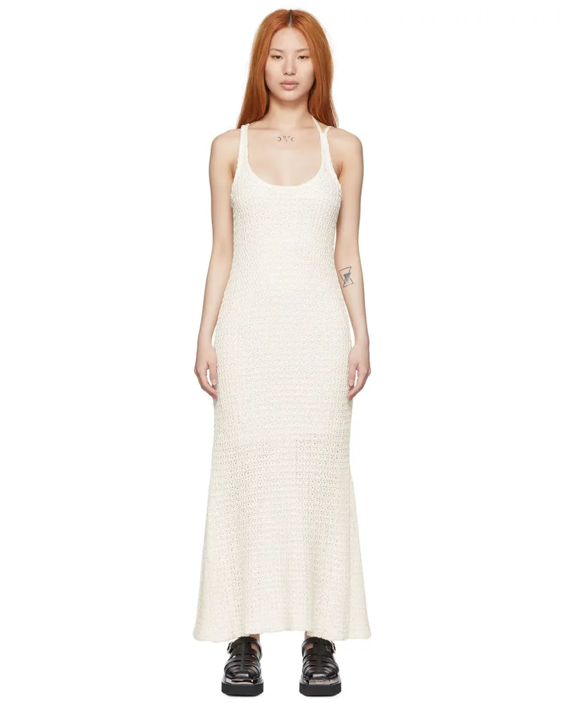 3.1 phillip lim White Cami Midi Dress An110-ant.