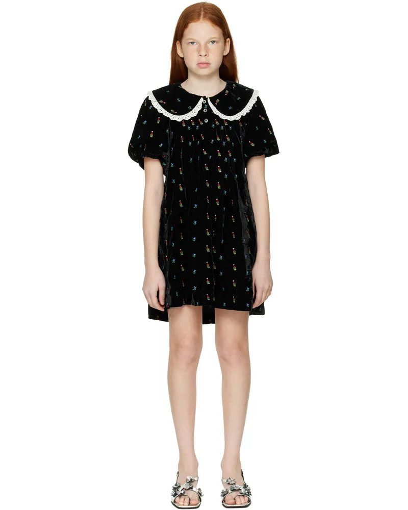 Sea Kids Black Michelle Dress Black