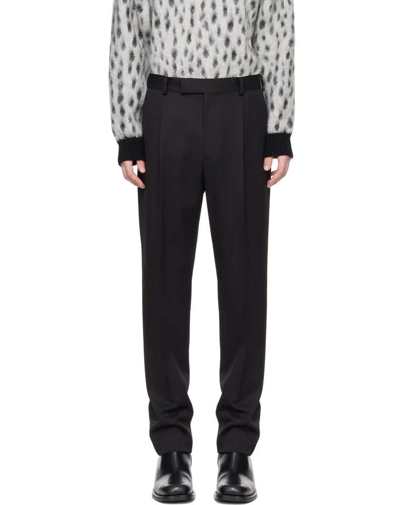 Wacko Maria Black Type-2 Trousers Black