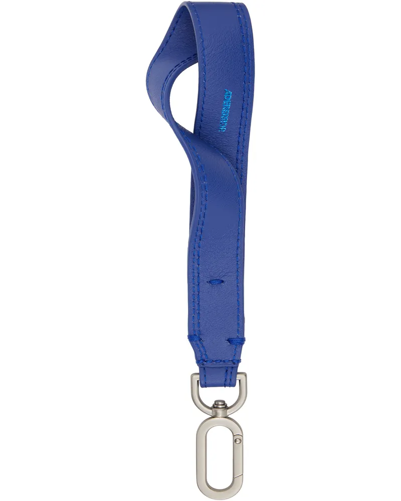 Adererror Blue Wristlet Keychain Blue