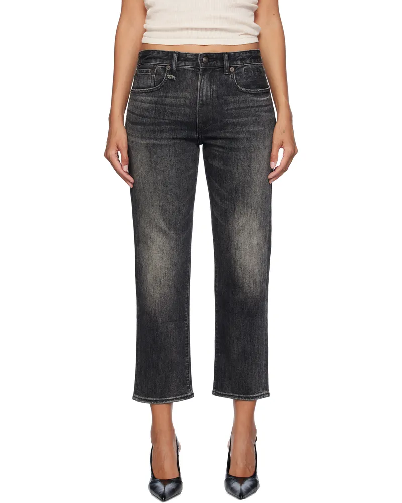 R13 Black Romeo Jeans Kennet