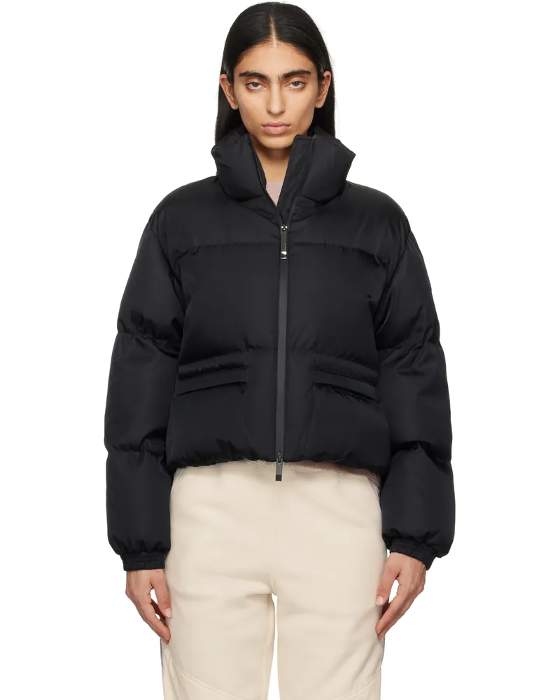 Moncler Black Vissec Down Jacket 999