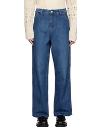 Our Legacy Blue Joiner Jeans Western