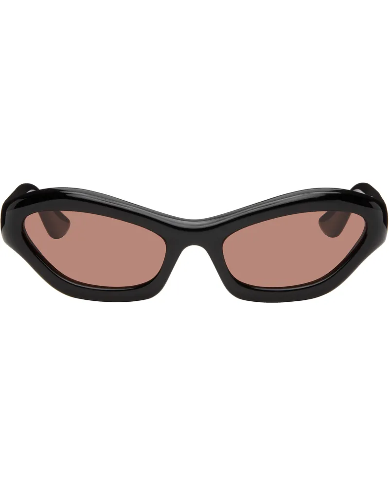 Port Tanger Black Hayya Sunglasses Black