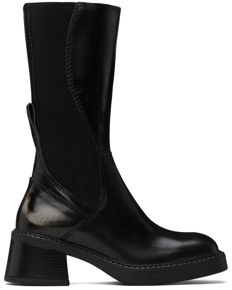 Miista Black Flabia Boots Black