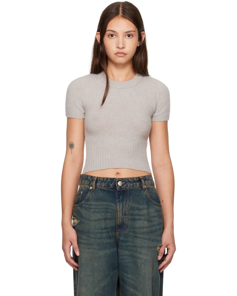 GIMAGUAS Gray Pooh T-shirt Grey