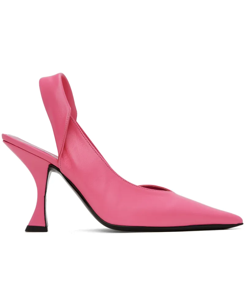 by FAR Pink Yasha Heels Lpp