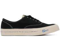 Black Logan Deck Lo Sneakers