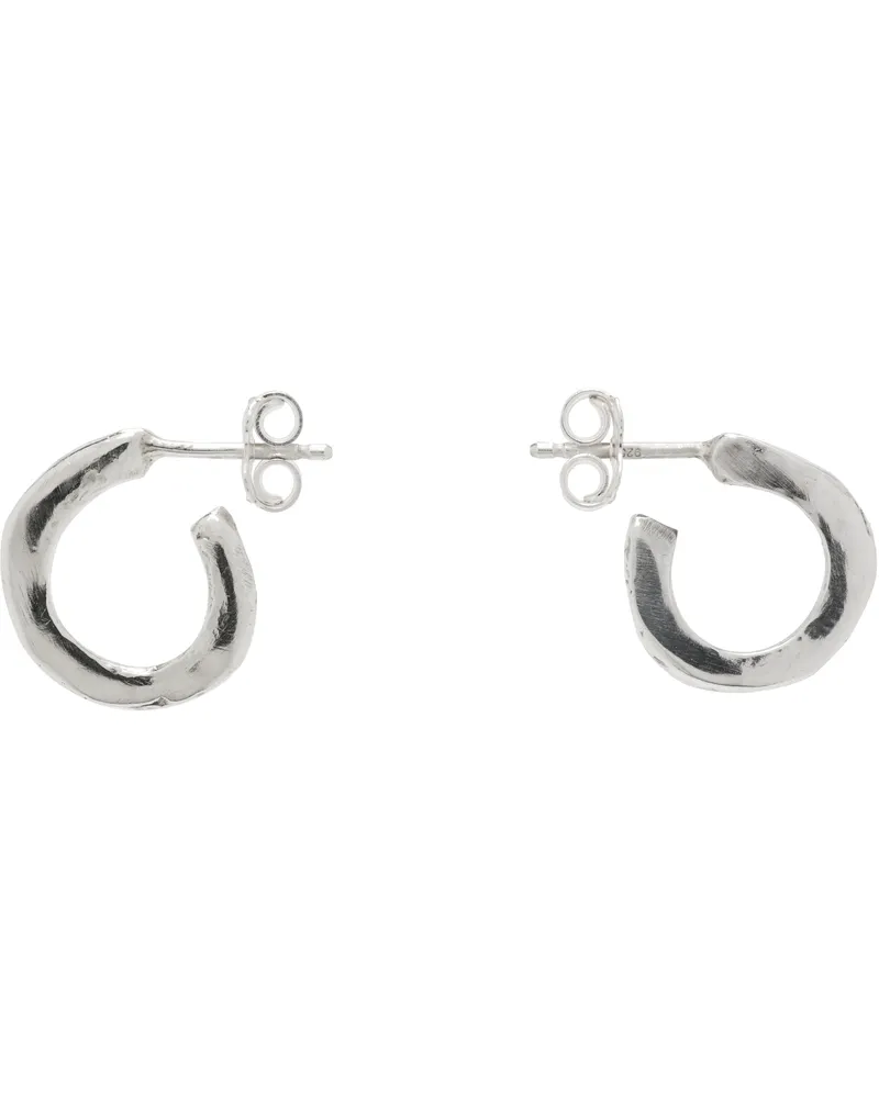 Pearls Before Swine Miur Hoop Earrings .925