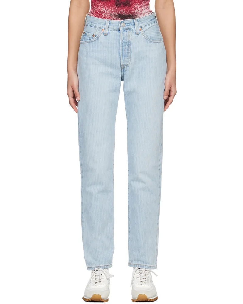 Levi's Blue 501 '81 Jeans Linear