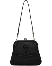 Vivienne Westwood Black 'Vivienne's Clutch' Bag Nblack