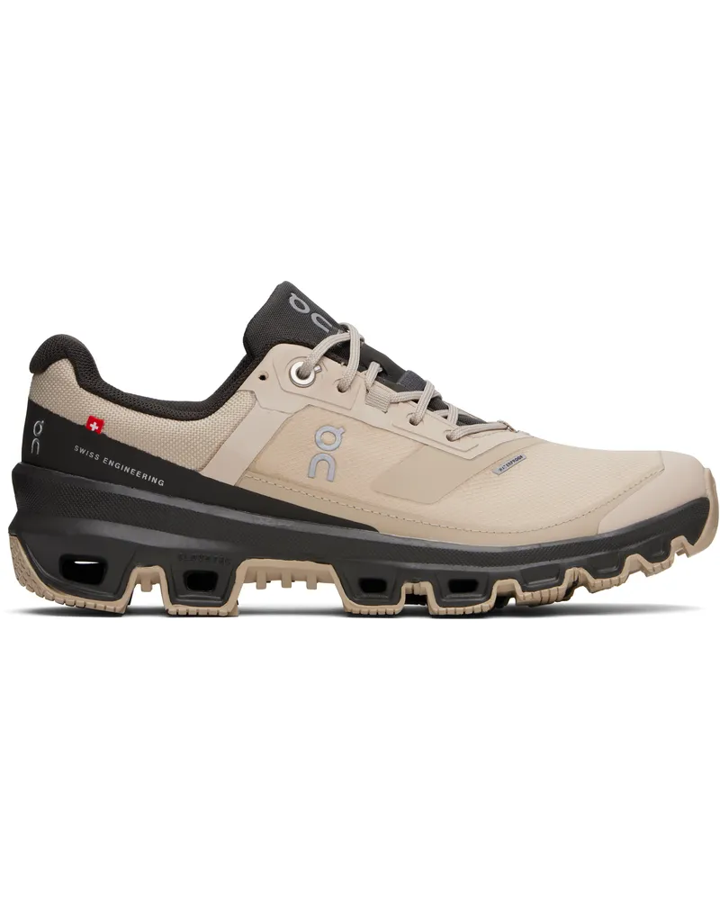 ON Beige Cloudventure DNA WP Sneakers Sand