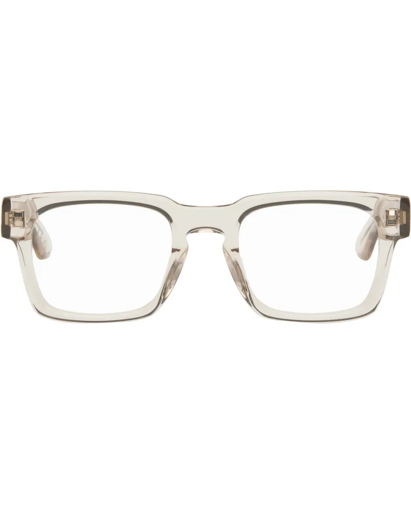 RETROSUPERFUTURE Beige Numero 133 Glasses Resina