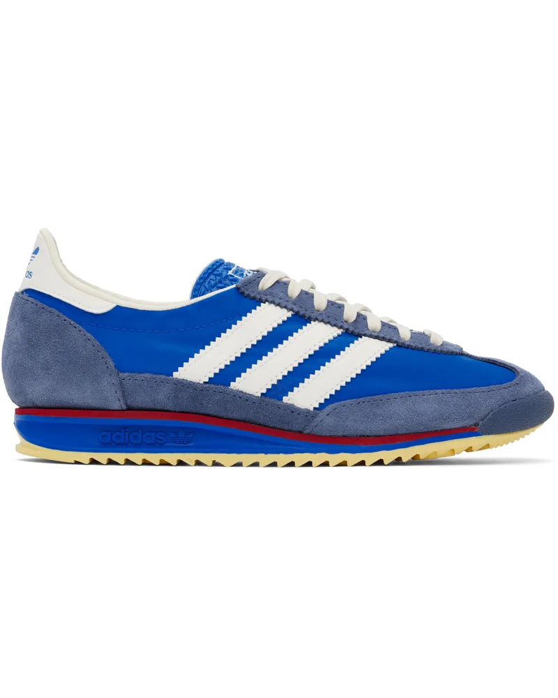 adidas Blue SL 72 OG Sneakers Bluebird