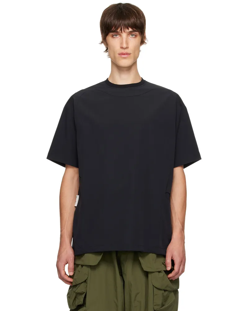Archival Reinvent Black 3D Pocket T-shirt Black
