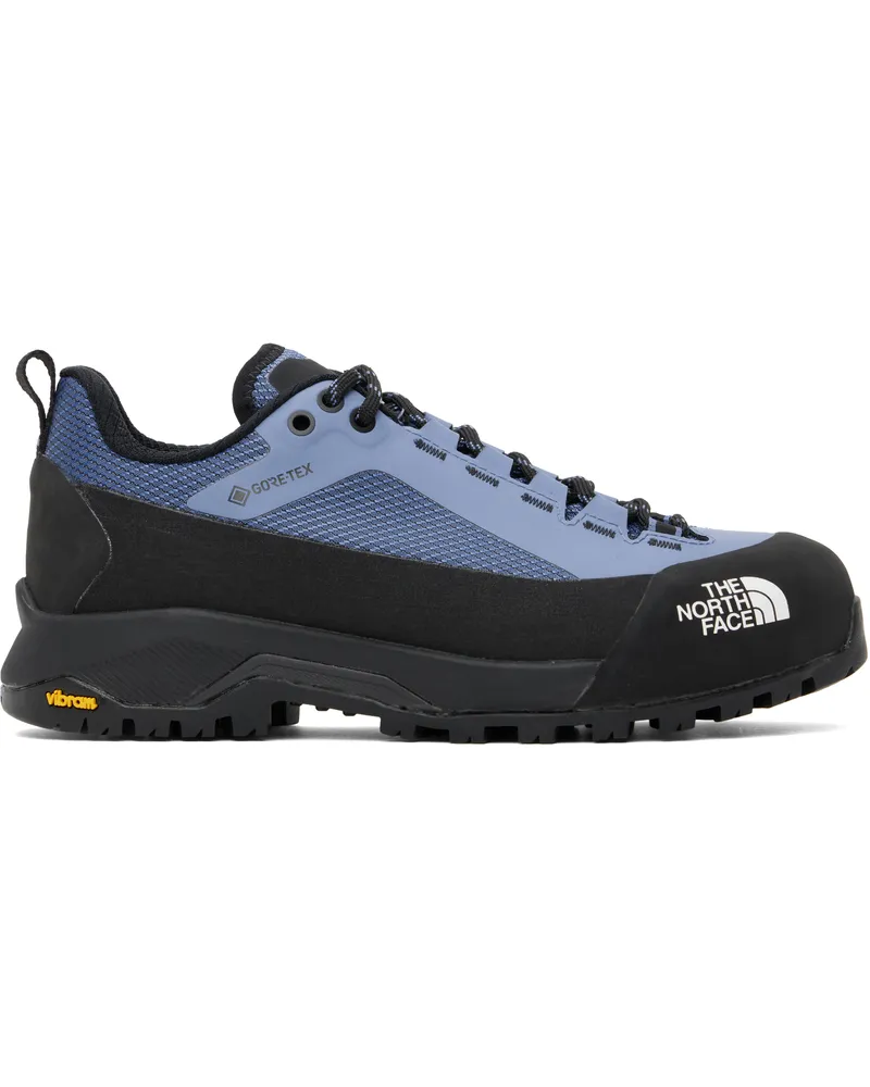 The North Face Black & Blue Verto GORE-TEX Alpine Sneakers Roe