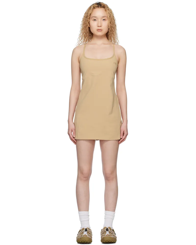 The North Face Khaki Arque Hike Minidress Lk5