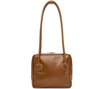 Brown Piping Crinkle Bag