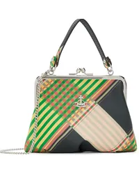 Vivienne Westwood Multicolor Granny Frame Bag Combat