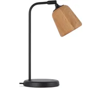 Oak Material Table Lamp
