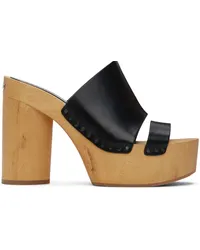 Isabel Marant Black Hyun Clogs 01bk