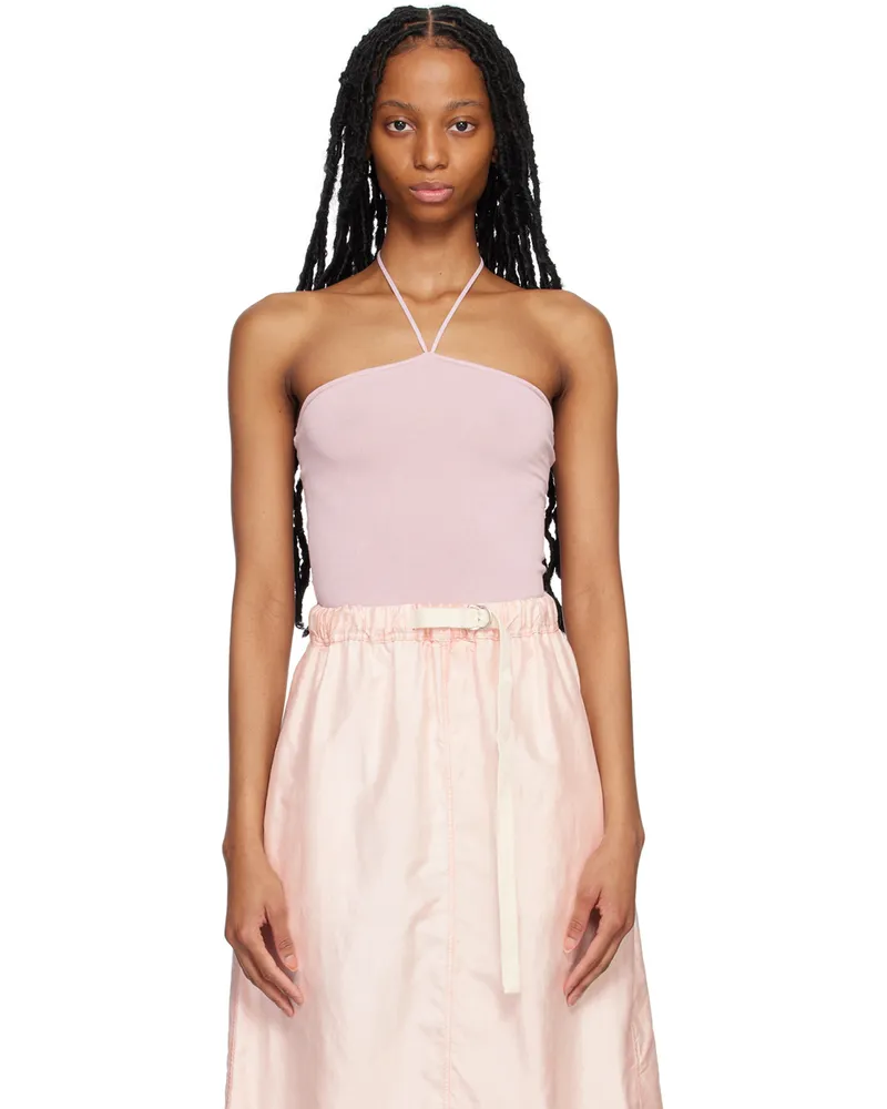 bec & bridge Pink Esmae Bodysuit Dusty