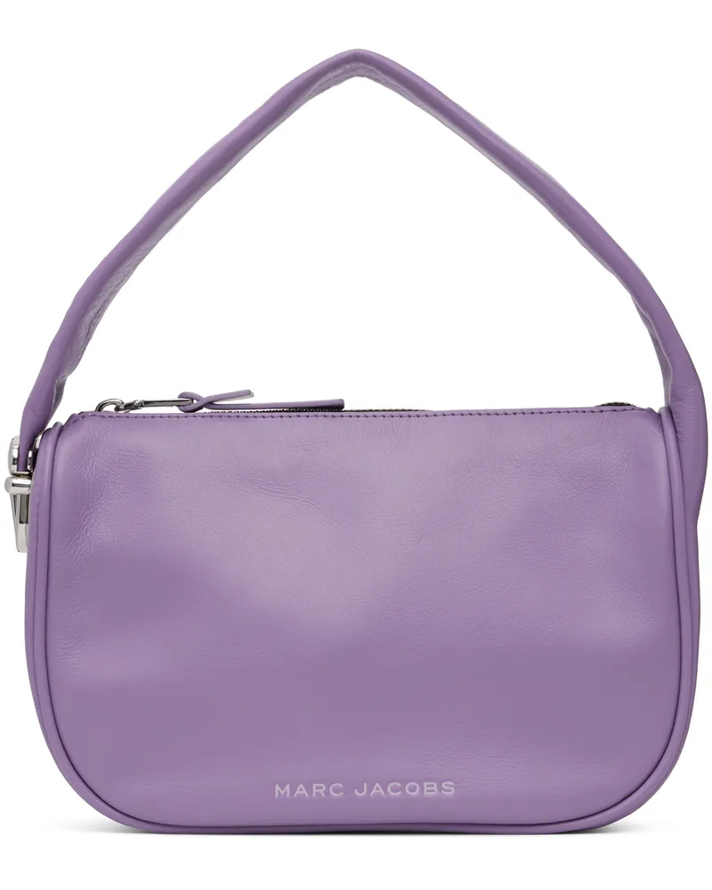 Marc Jacobs Purple Mini 'The Pushlock' Bag 568