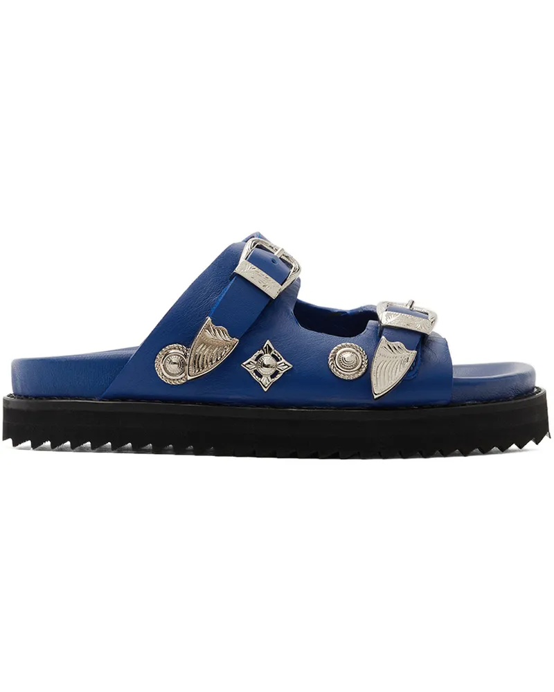 Toga SSENSE Exclusive Kids Blue Sandals Blue
