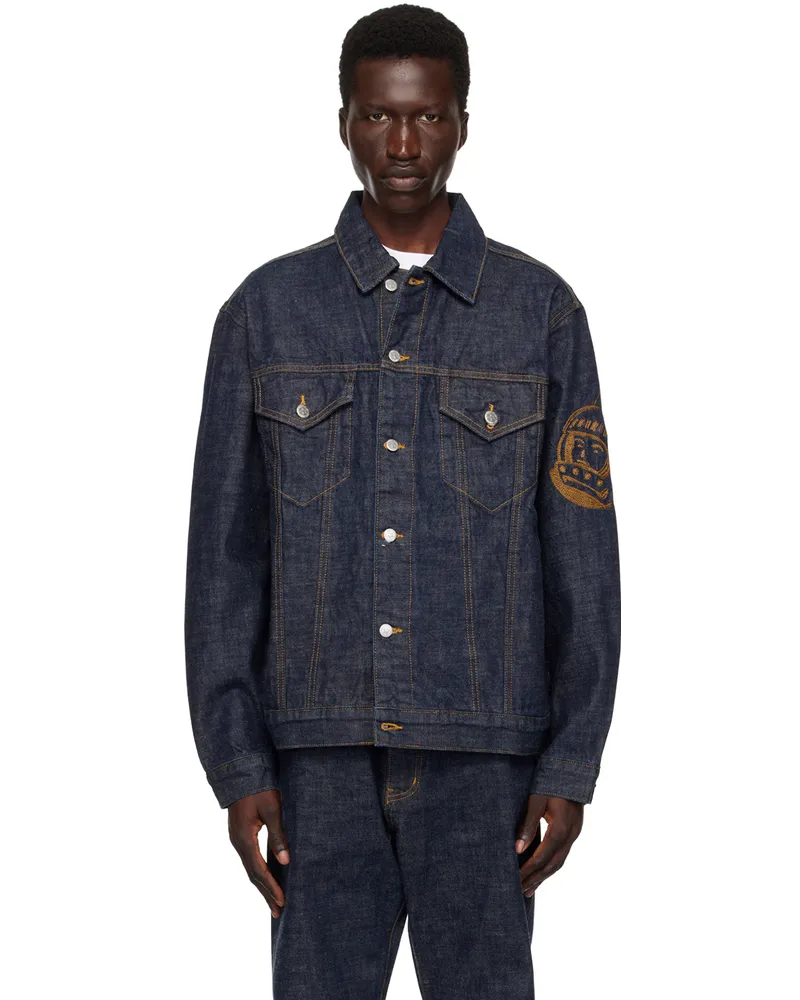 Billionaire Boys Club Indigo Astro Selvedge Denim Jacket