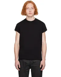 DRKSHDW by Rick Owens Black Porterville Small Level T-Shirt Black