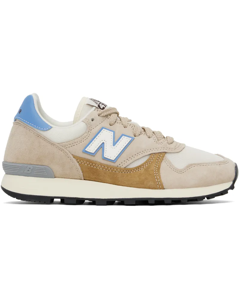 New Balance Beige & Taupe 475 Sneakers Incense
