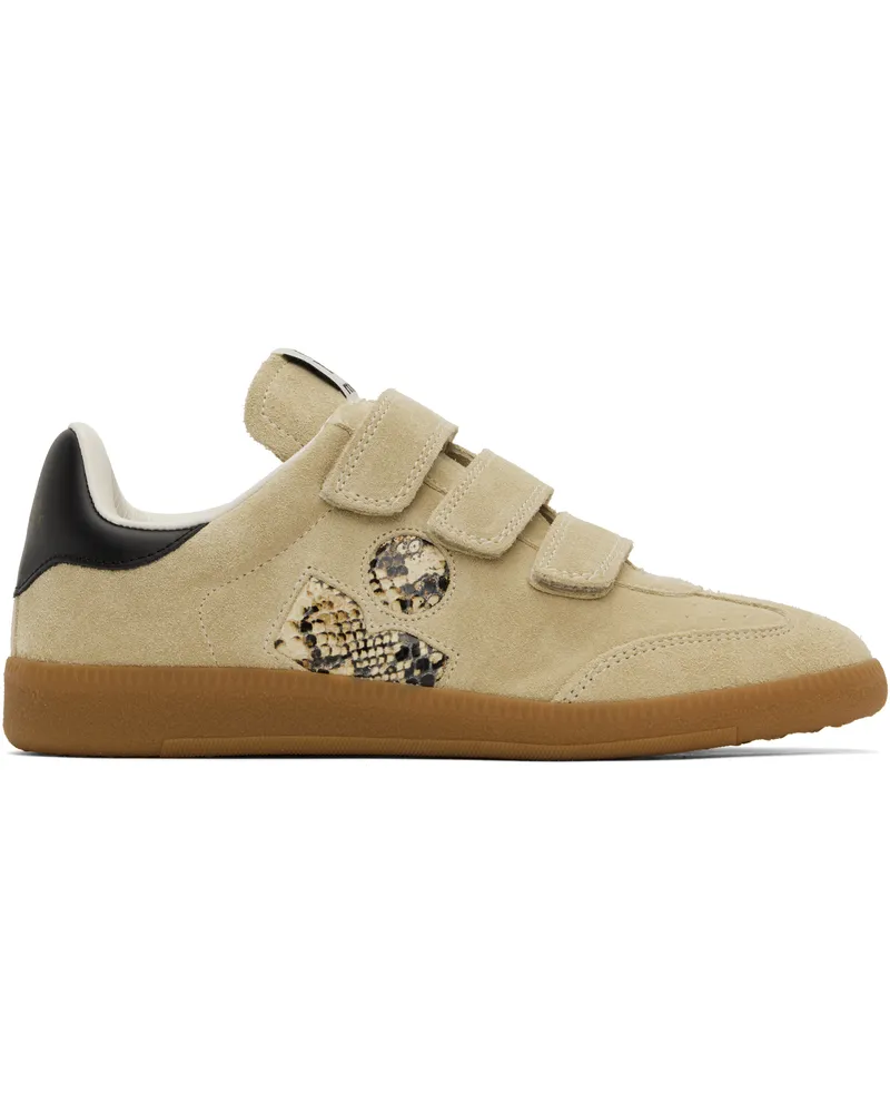 Isabel Marant Beige Beth Sneakers Beige