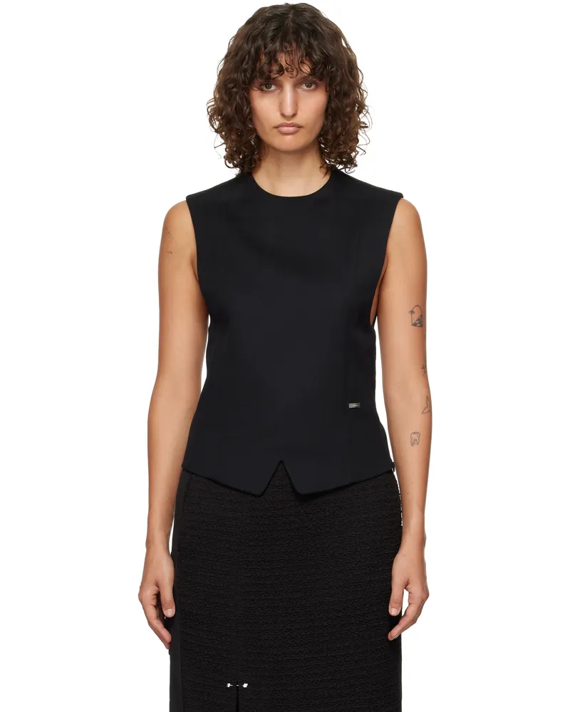 Adererror Black Product. 26 Top Noir