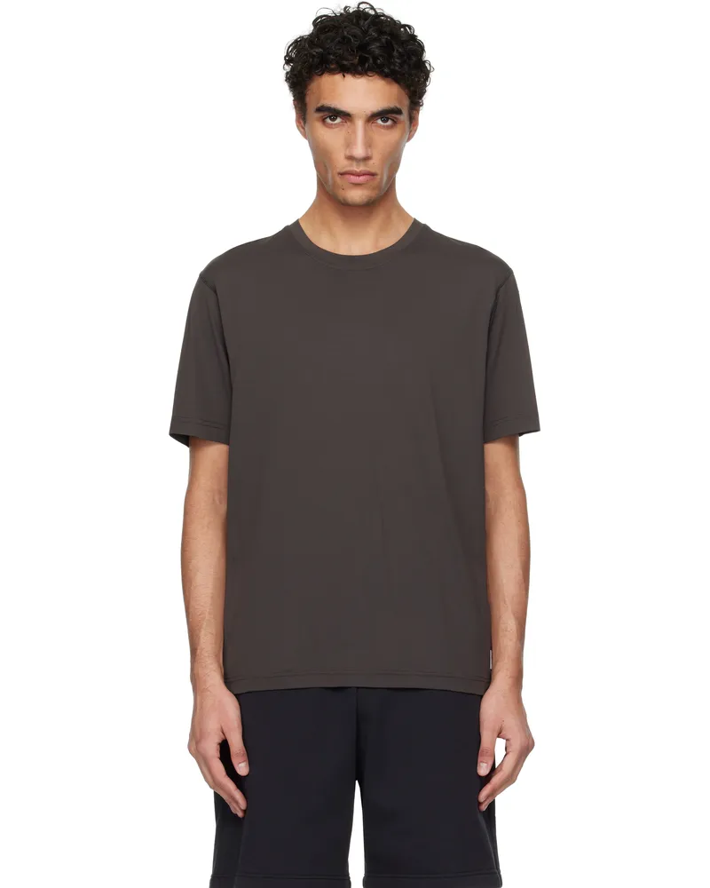 Reigning Champ Gray Lightweight Cordura Standard Training T-shirt 074