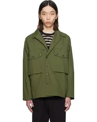 NEEDLES Green Field Jacket A-olive