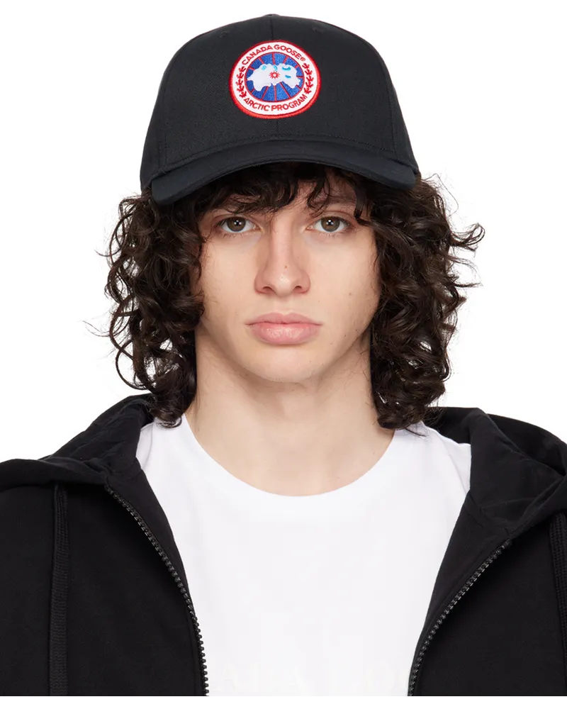 Canada Goose Black Arctic Cap Black