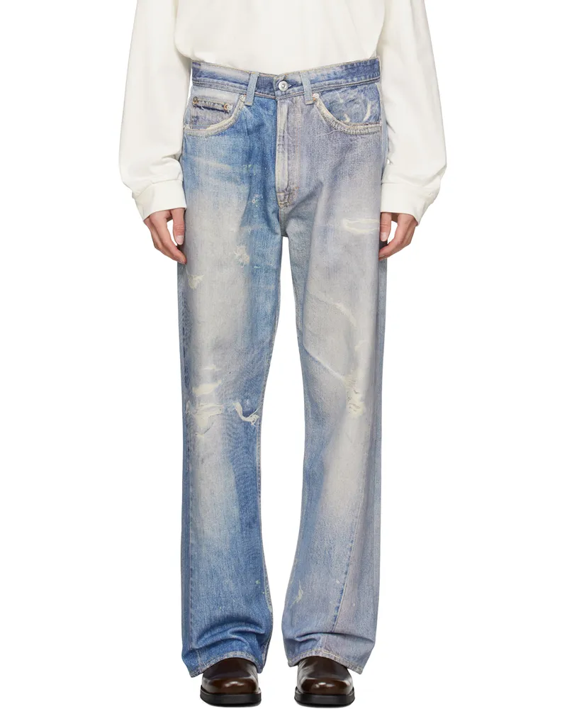 Our Legacy Blue Third Cut Jeans Digital