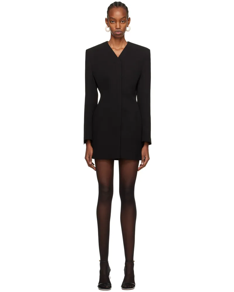 Jacquemus Black Les Sculptures 'La robe Cubo' Minidress 990