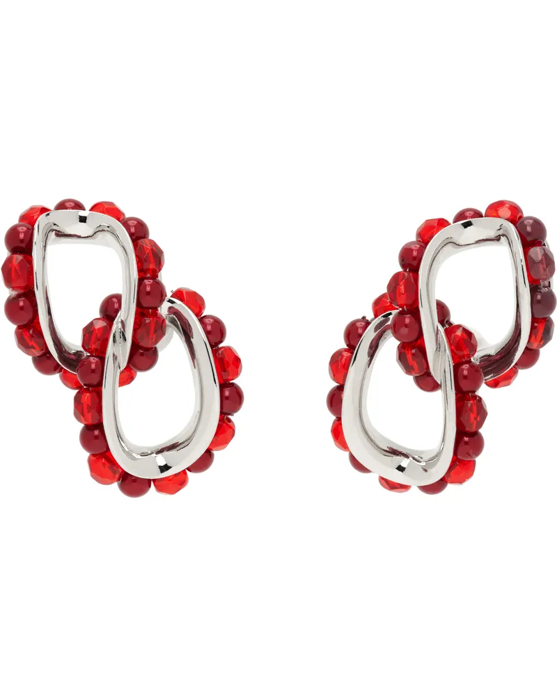 KIKO KOSTADINOV Kandel Earrings Palladium