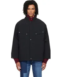 NEEDLES Black C.P. Jacket B-black