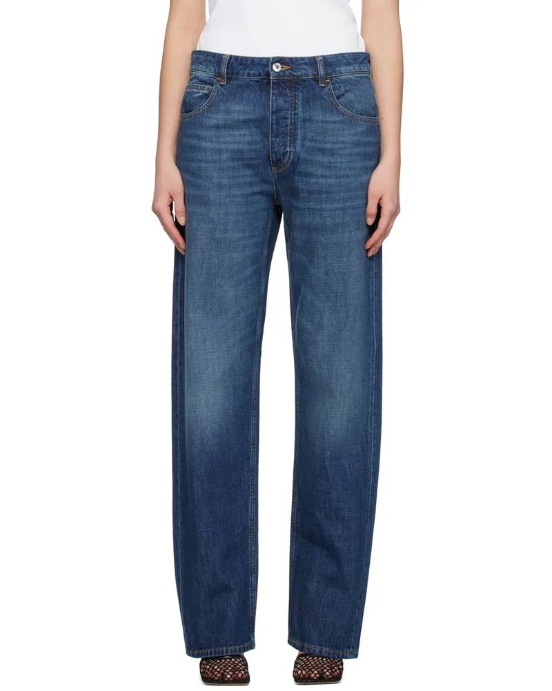 Bottega Veneta Blue Boyfriend Fit Jeans 4715